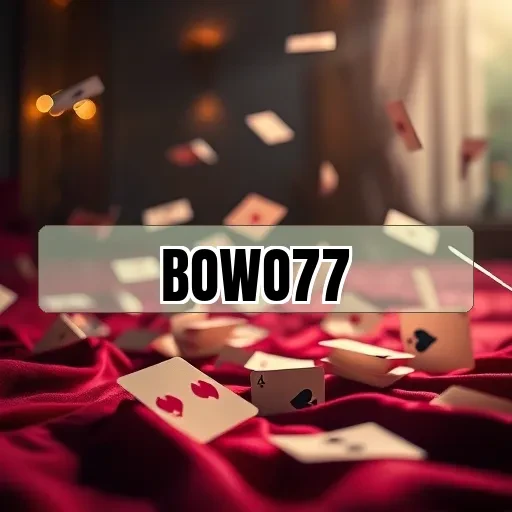 bowo77: Temukan Komunitas Game Menarik untuk Para Gamer Indonesia