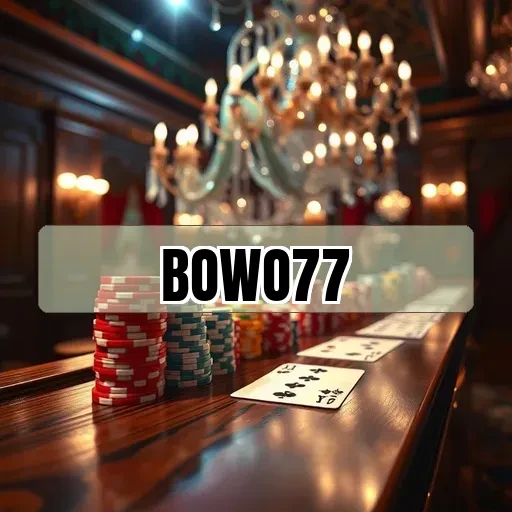 bowo77: Nikmati Beragam Permainan Arcade Terbaik di Indonesia