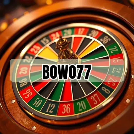 bowo77: Ciptakan Keseruan Dalam Turnamen Game Online Menarik